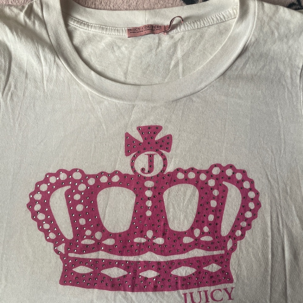 Authentic Juicy Couture Vintage Tee